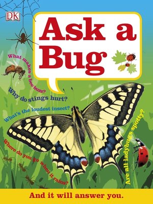 Ask a Bug - ebook